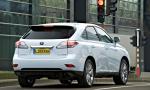 Lexus RX450h 2009 года